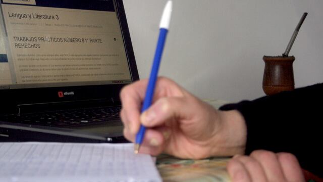 El reclamo es para que las clases presenciales queden suspendidas mientras dure la emergencia sanitaria.