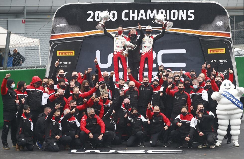 Rally Mundial: Ogier, campeón con Toyota