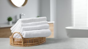 Toallas de baño: los trucazos para lavarlas y que perduren por un largo tiempo.