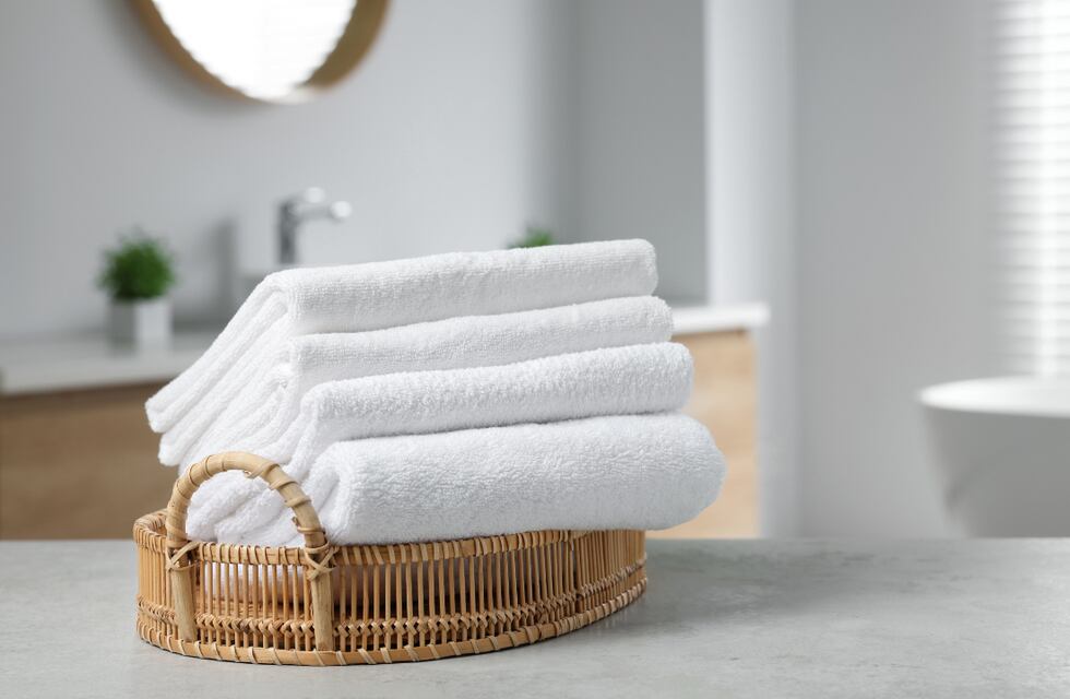 El trucazo para lavar las toallas de baño y que perduren por un largo tiempo