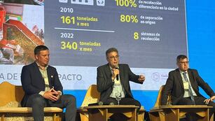 Luis Castellano en la Cumbre Mundial de Economía Circular