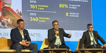 Luis Castellano en la Cumbre Mundial de Economía Circular