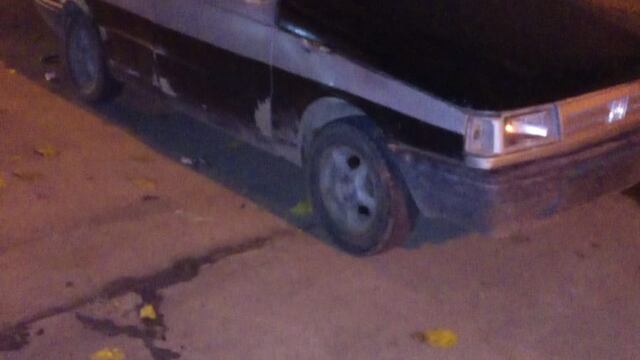 Auto retenido en Lavalle al 1.000