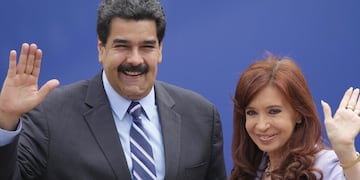 Nicolás Maduro envió una carta en defensa de Cristina Kirchner