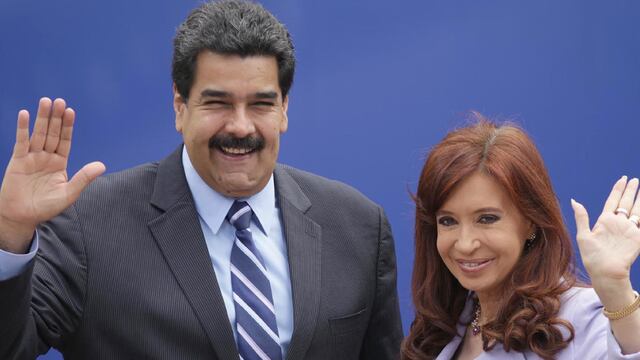 Nicolás Maduro envió una carta en defensa de Cristina Kirchner