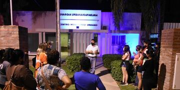 Capacitación de "Ojos en Alerta" en el Centro de Monitoreo