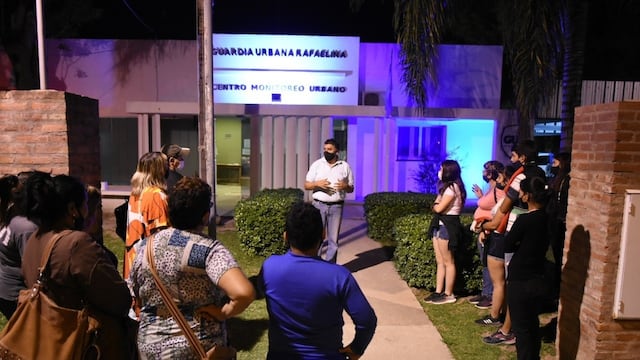 Capacitación de "Ojos en Alerta" en el Centro de Monitoreo