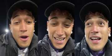 Es chofer de aplicación, tenía hambre, quiso parar en una parrilla y se coló a una cena por el Día del Padre