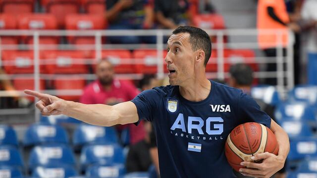 Pablo Prigioni tendrá su estreno como entrenador principal de la selección argentina este sábado ante Islas Vírgenes en la AmeriCup de Brasil. (CABB)