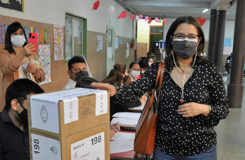 Lucía Corpacci: “Esta elección es donde una vez más ponemos en valor la democracia”
