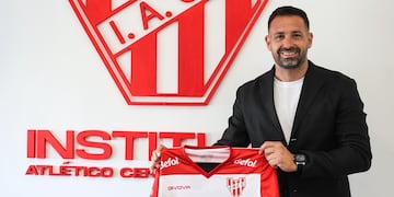 Jorge Carranza tiene lista la camiseta de Instituto para varios refuerzos que están cerca.