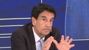 Melconian cuestionó la frase de Milei ante empresarios en el Foro Llao Llao de Bariloche. Foto: TN