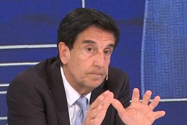 Melconian cuestionó la frase de Milei ante empresarios en el Foro Llao Llao de Bariloche. Foto: TN