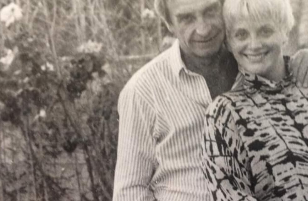 La foto “retro” de Carmen Barbieri junto a Santiago y Fede Bal en Carlos Paz