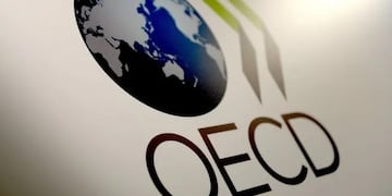 Menos inflación y más recesión, el análisis de OCDE para el 2024 de la Argentina. Foto: Archivo