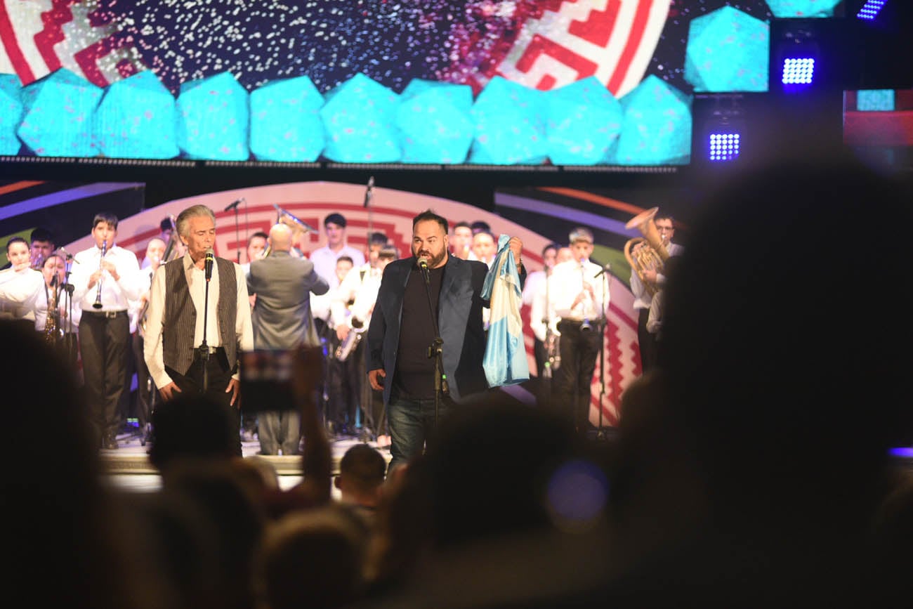 Jairo se presenta en la velada inaugural de Cosquín (La Voz/Ilustrativa).