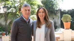 Macri criticó la postura de María Eugenia Vidal.