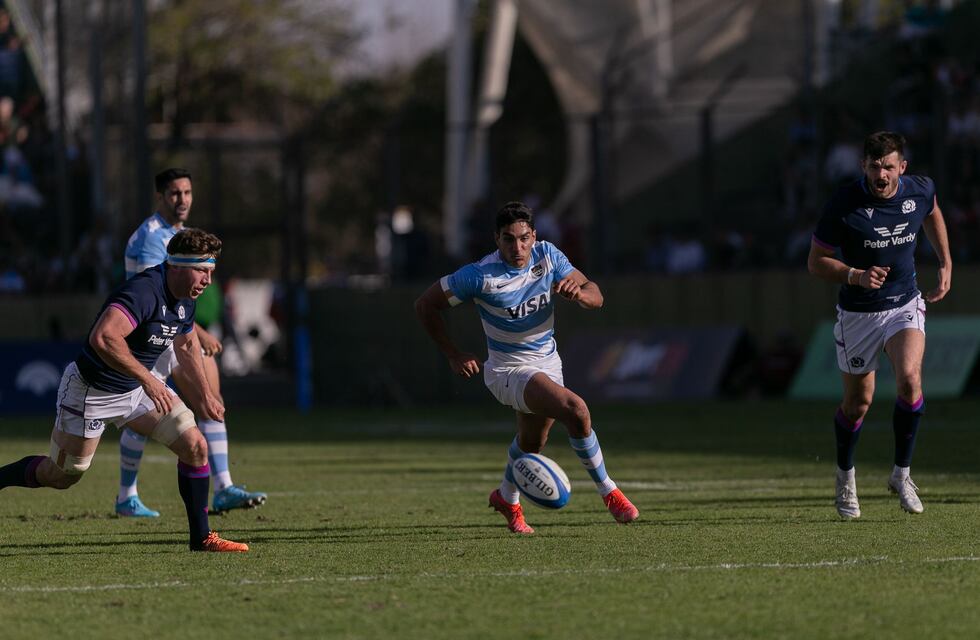 Los Pumas se llevan una victoria agonica frente a Escocia en su último partido de la gira