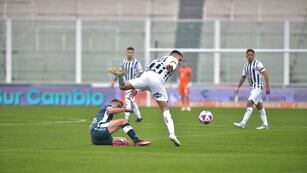 Talleres vs  Gimnasia. foto Javier Ferreyra