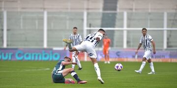 Talleres vs  Gimnasia. foto Javier Ferreyra