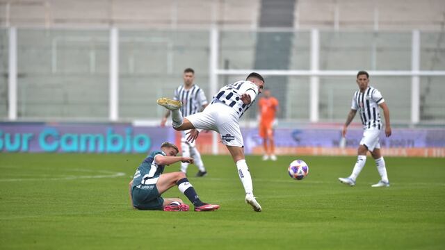 Talleres vs  Gimnasia. foto Javier Ferreyra