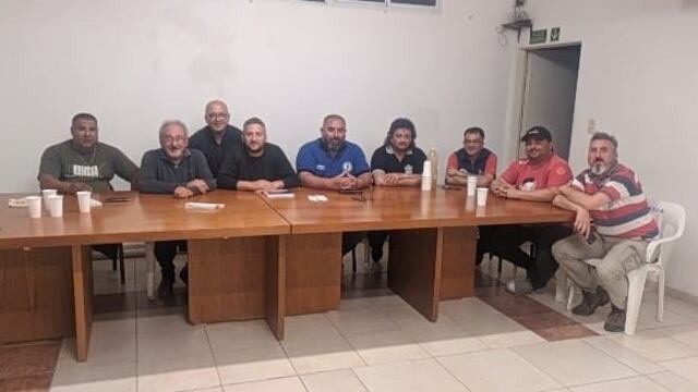 Mesa intersindical de Arroyito