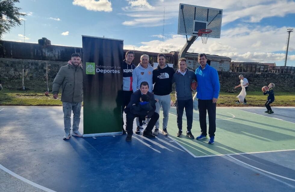 Concordia inauguró la nueva cancha de Básquet 3x3 en la Costanera
