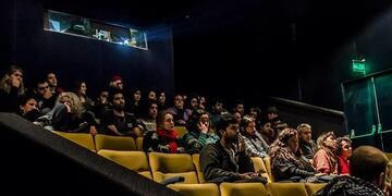 La sala principal del Cine "Hugo del Carril".