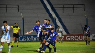 Ben Hur, el único de la Liga Rafaelina de Fútbol que ganó en la Tercera Fecha del Torneo Federal Amateur