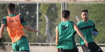 San Martín entrenó pensando en All Boys. Gentileza Prensa San Martín de San Juan.