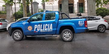 Patrullero de Santa Fe