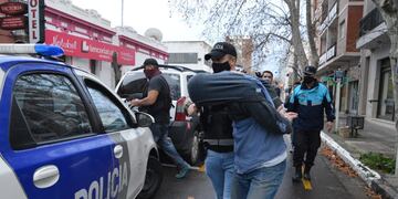 Detuvieron a Marcelo Campetella