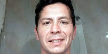 En octubre de 2021, Cuchán recuperó la libertad tras cumplir una pena de 17 años por el femicidio de Luciana Moretti. Gentileza: TN.