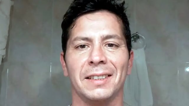 En octubre de 2021, Cuchán recuperó la libertad tras cumplir una pena de 17 años por el femicidio de Luciana Moretti. Gentileza: TN.