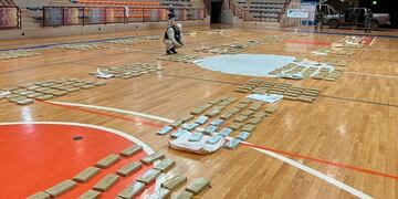 Secuestran importante cargamento de marihuana en Eldorado.