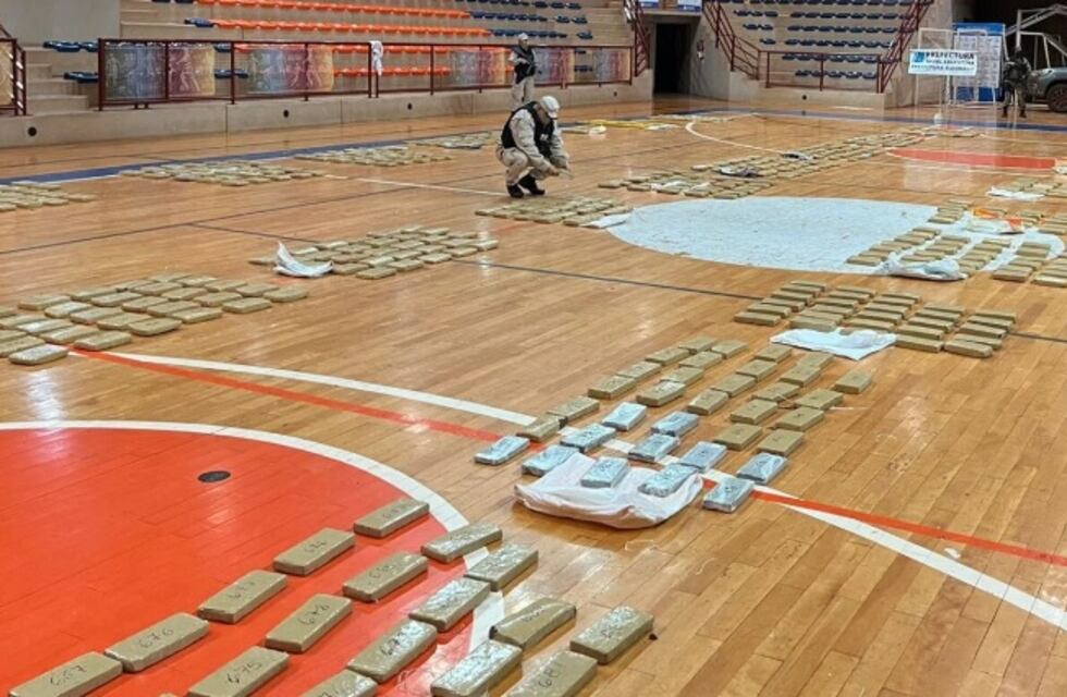 Secuestran importante cargamento de marihuana en Eldorado