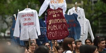 Universidades insisten con una ley de financiamiento y la oposición presiona en Diputados  (Facundo Luque / La Voz)