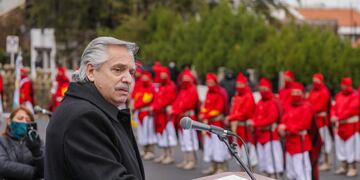 Alberto Fernández en Salta.