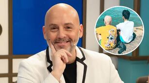 José María Muscari le cumplió el sueño a su hijo, Lucio. Gentileza Instagram.