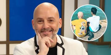 José María Muscari le cumplió el sueño a su hijo, Lucio. Gentileza Instagram.