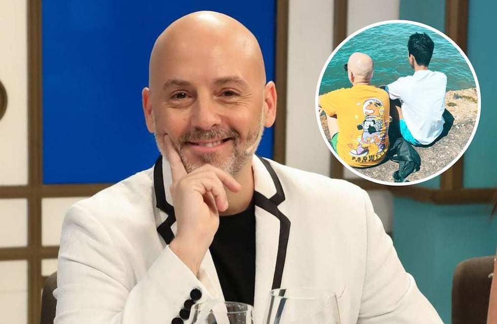 José María Muscari le cumplió el sueño a su hijo: así fue la reacción de Lucio al conocer el mar