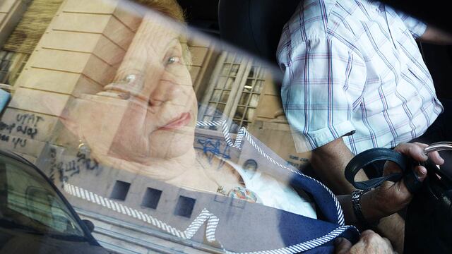 Delia Grassi murió este viernes sin conocer quién mató a Nora. (Tomy Fragueiro)