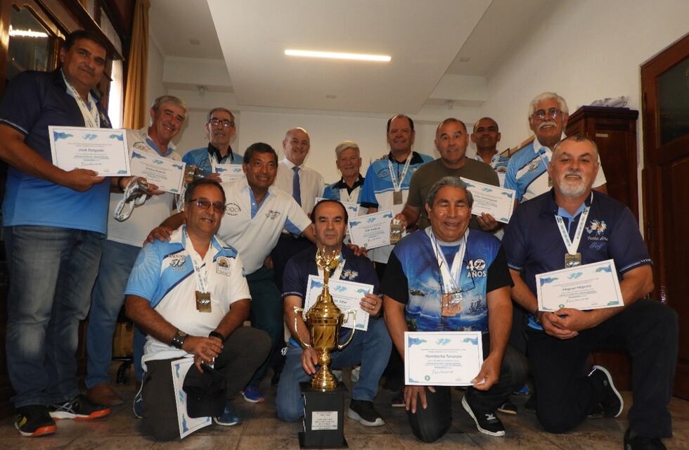 Reconocimiento a los campeones en las Olimpíadas de Veteranos de Malvinas