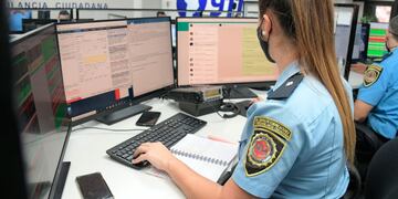 Operadora del 911 (Policía de Córdoba)