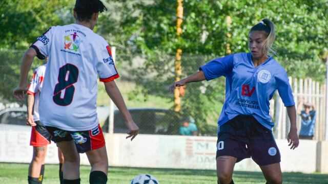 La puntaltense Julieta Romero convirtió en la victoria de la Liga del Sur.