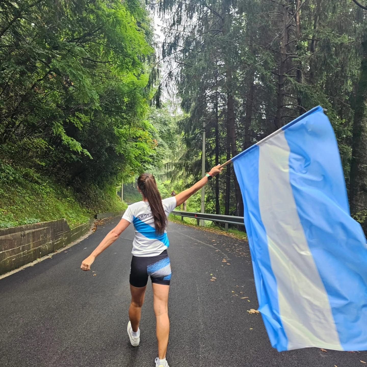La carlospacense Vivi Pardo entre las diez mejores del mundo en trail running