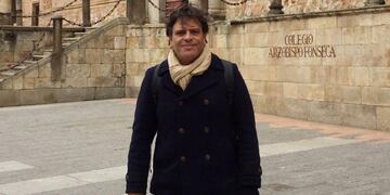 ALFONSO MOSQUERA. Secretario de Seguridad de la provincia de Córdoba (La Voz/Archivo).