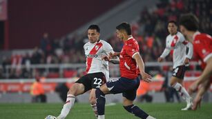 River en su visita a Independiente por la cuarta fecha. (Prensa River).