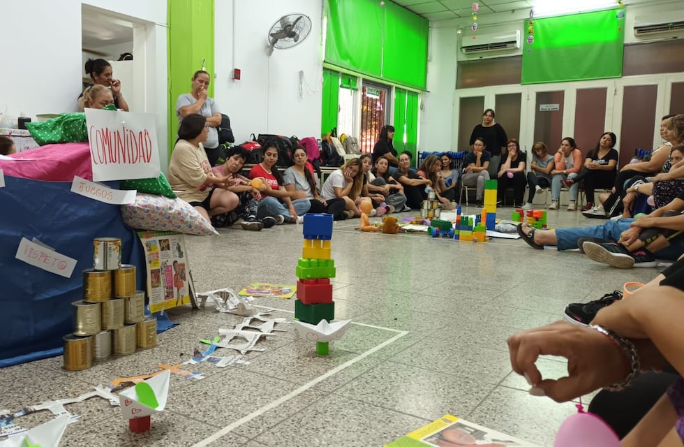 Jornada de cierre 2024 en los jardines municipales de Rafaela