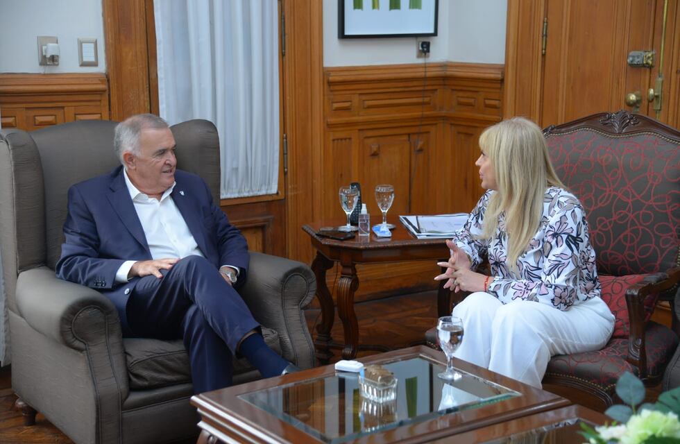 Jaldo y Chahla avanzan en la planificación integral del 2025